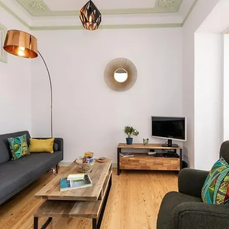 Guestready - Contemporary Apt In Central Daire Lisboa