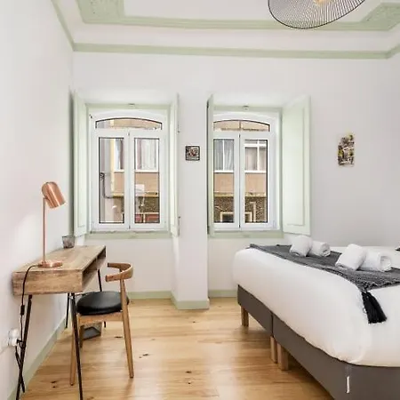 Daire Guestready - Contemporary Apt In Central Lisboa