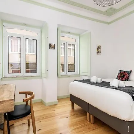Guestready - Contemporary Apt In Central Daire Lisboa